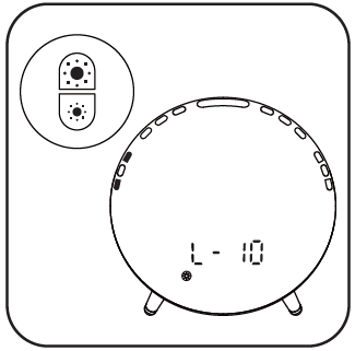 Utilisation du réveil WiFi Moes WB-JK-AC-C-EN_17